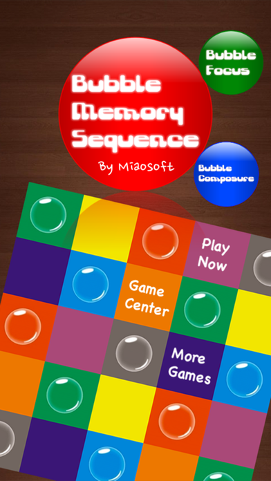 Screenshot #1 pour Bubble Memory Sequence