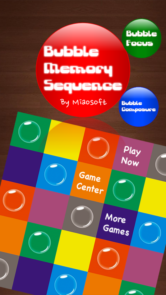 Bubble Memory Sequence - 1.2 - (iOS)