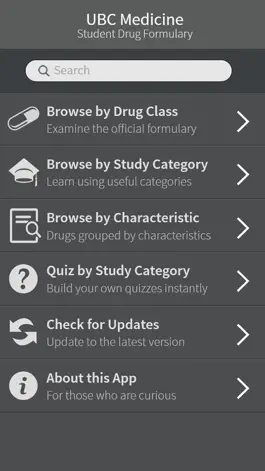 Game screenshot UBC Med Formulary mod apk