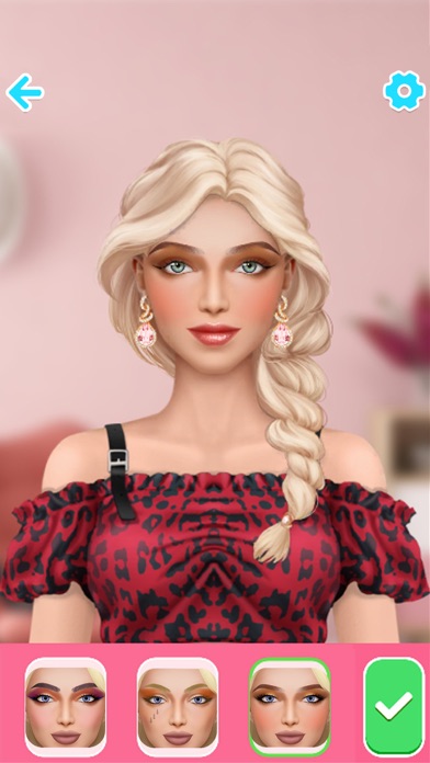Makeup Fantasy Stylist Screenshot