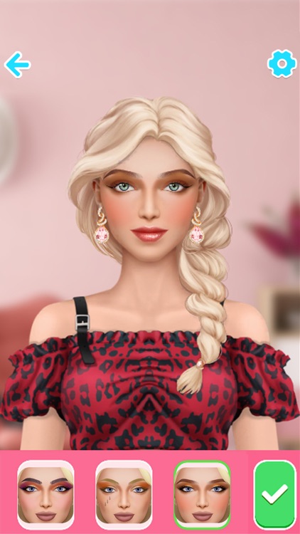 Makeup Fantasy Stylist screenshot-3