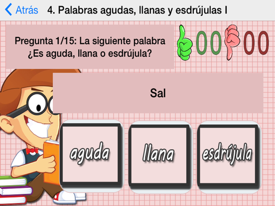 Screenshot #6 pour Lenguaje 9 años
