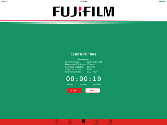 Fujifilm Exposure Calculatorのおすすめ画像1
