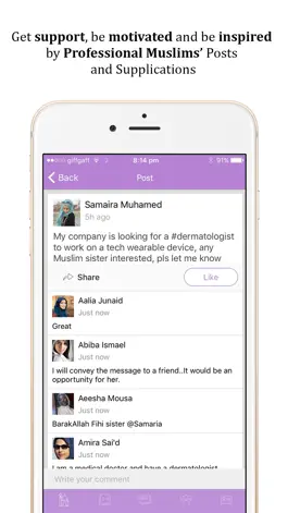 Game screenshot Tutlub - Lifestyle App For Professional Muslims apk