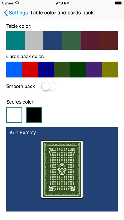 iGin Rummy screenshot-5