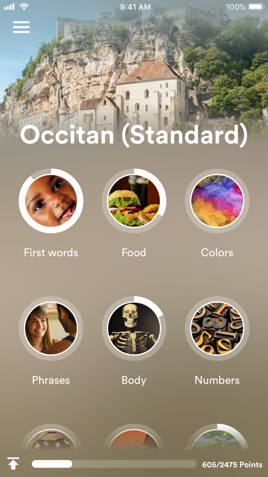 #1. Learn Occitan (Standard) (iOS) By: EuroTalk