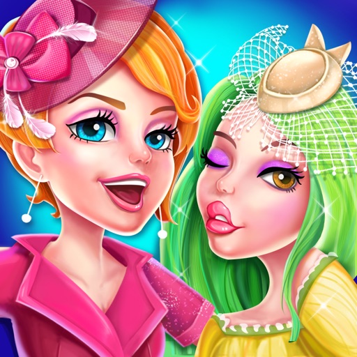 BFF Dressup Tea Party! Fashion Makeup Girl Games iOS App