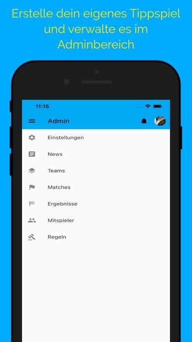 Hawara: Tippspiel