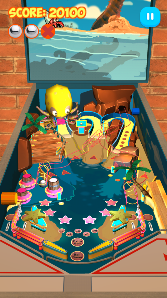 #3. Pinball Challenge 3D (iOS) 由: ArgeWorld