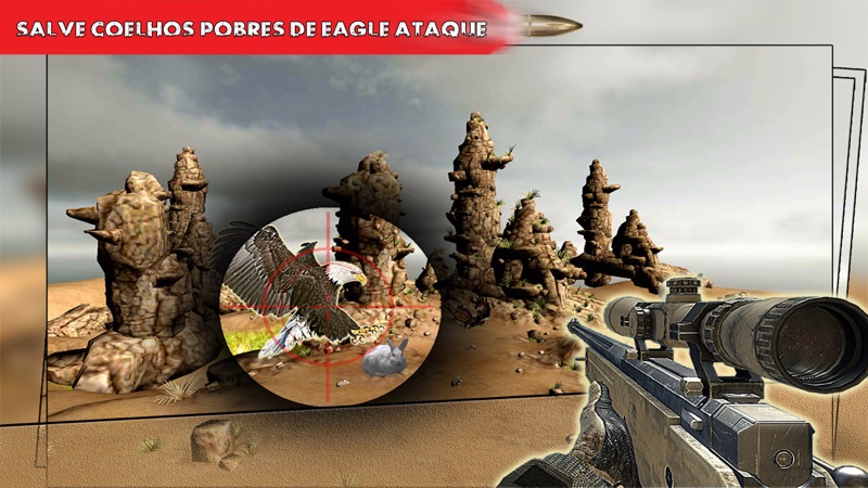 Temporada de Caça de Aves 3D:Tiro Sniper Real 2017 screenshot 2