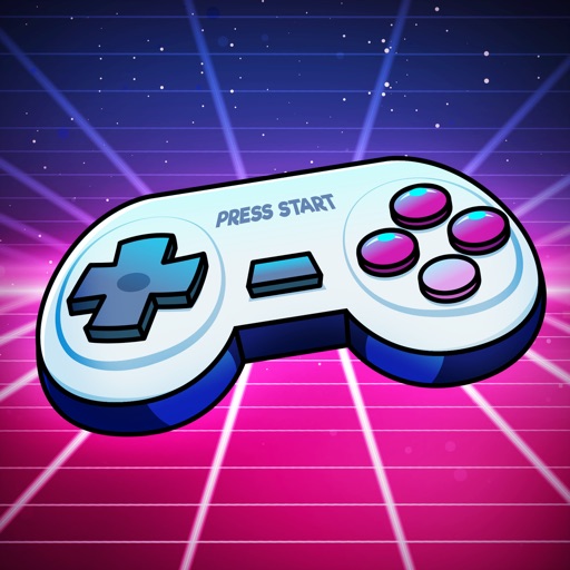 Press Start: Video Game Story icon