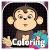 Animal Monkey Matching Games for Toddler & Kids