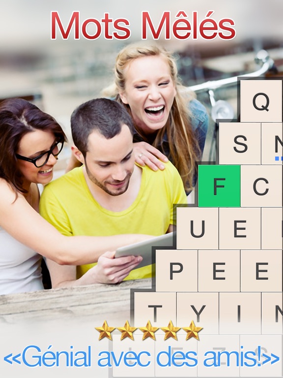 Screenshot #4 pour Quizz et jeux de mots mêlés: Wordspot pro gratuit