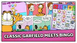 Game screenshot Garfield's Bingo mod apk