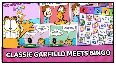 Garfield's Bingoのおすすめ画像1