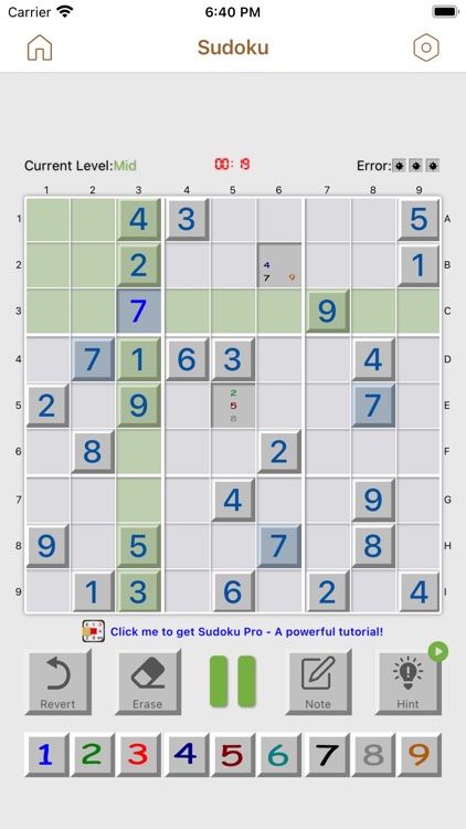 Minesweeper - Tap the bomb screenshot-3