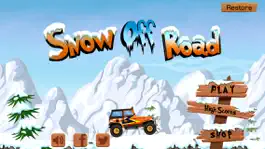 Game screenshot Snow Off Road mod apk