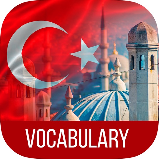 LEARN TURKISH Vocabulary - test and quiz games icon