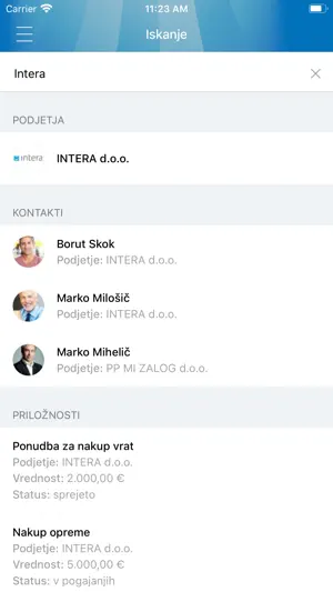 Intrix screenshot 4