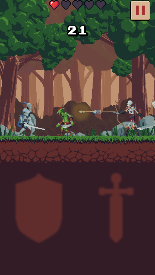#2. Attack and Counter (iOS) By: Kai Zou