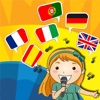 Kinder Nursery Rhymes - Multi Language Kids Songs