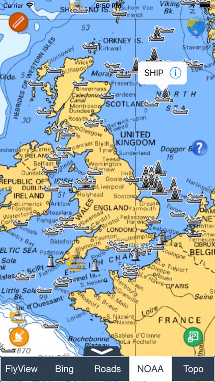 NOAA Buoys - Charts & Weather screenshot-8