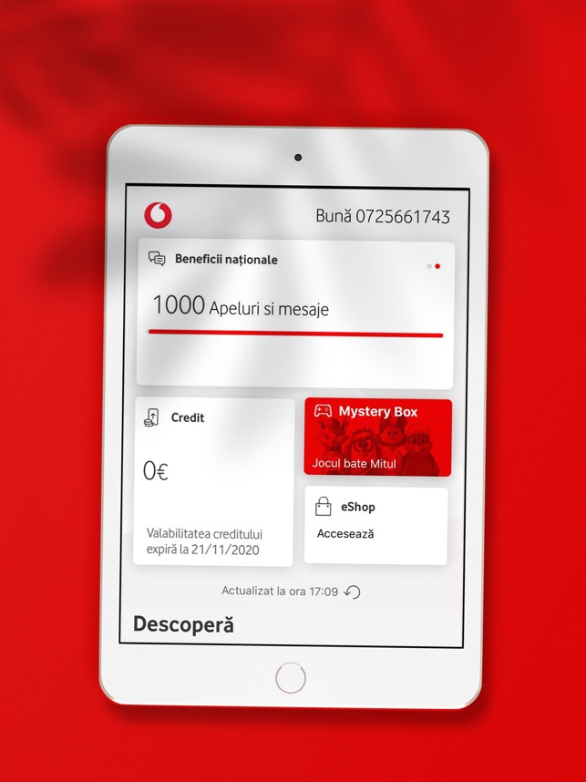 My Vodafone Romania im App Store