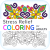 Stress Relief Adult Color Book - Mandira Banerjee