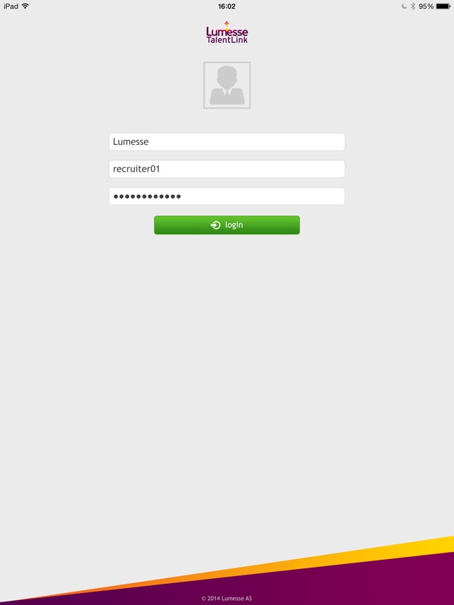 Lumesse TalentLink for iPad(圖1)-速報App