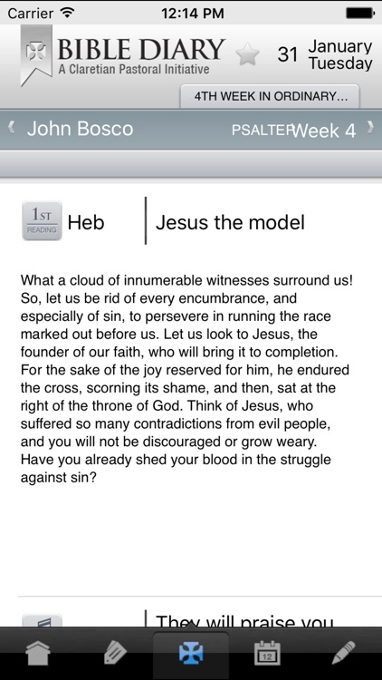 Bible Diary