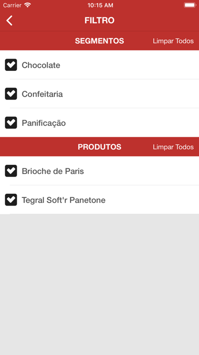 Parceiro Puratos Screenshot