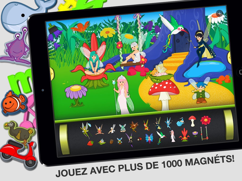 ABC - Magnetic Alphabet Full for Kids screenshot 2