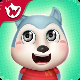 螢幕擷取畫面 (5) My Talking Wolfoo: Virtual Pet