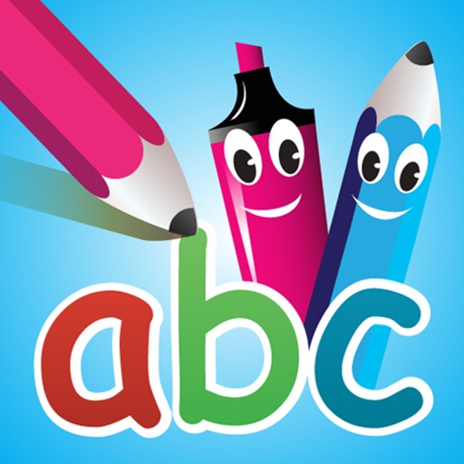 ABC Learning Flashcards - ABC For Kids