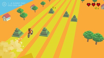 Screenshot #1 pour Infinit Bike Runner
