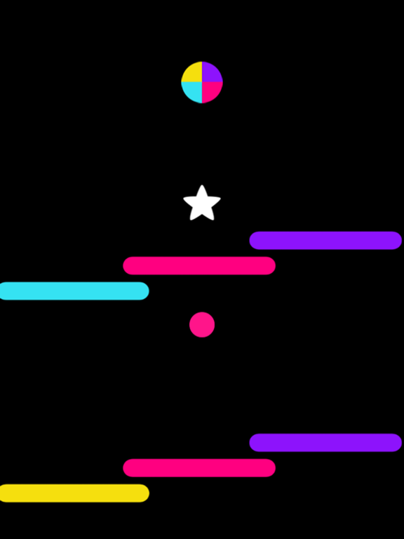 Super Ball Run 2 - Endless Free Game iPad screenshot 5 - Entertainment app