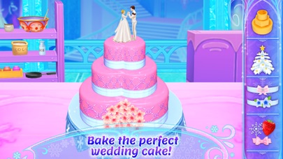 Ice Princess Royal Wedding Day Screenshot