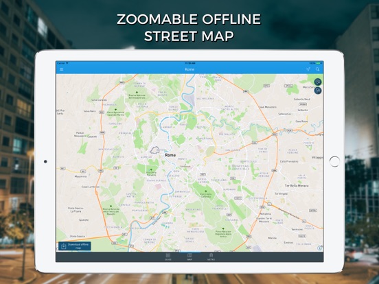 Rome Travel Guide with Offline Street Map screenshot 4