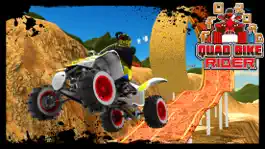 Game screenshot Гоночный симулятор offroad quad bike rider & uphil mod apk