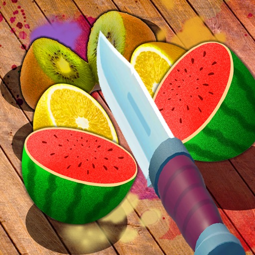 Fruit Cut ASMR- Perfect Slicer Icon