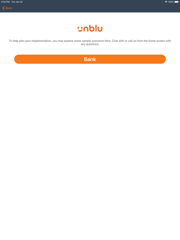 Screenshot #6 pour Unblu companion