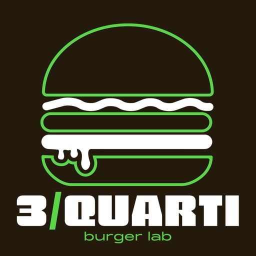 3 Quarti Burger Lab icon