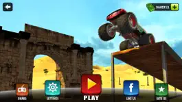 Game screenshot Monster Truck Desert Derby - Offroad Legend Sahara mod apk