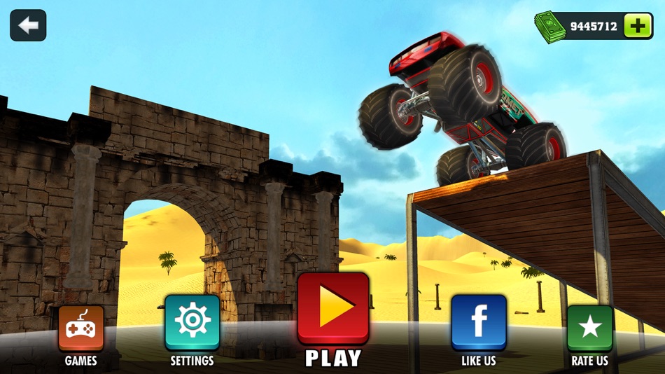 Monster Truck Desert Derby - Offroad Legend Sahara - 1.0 - (iOS)