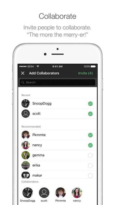 Screenshot #3 pour SESH by MERRY JANE