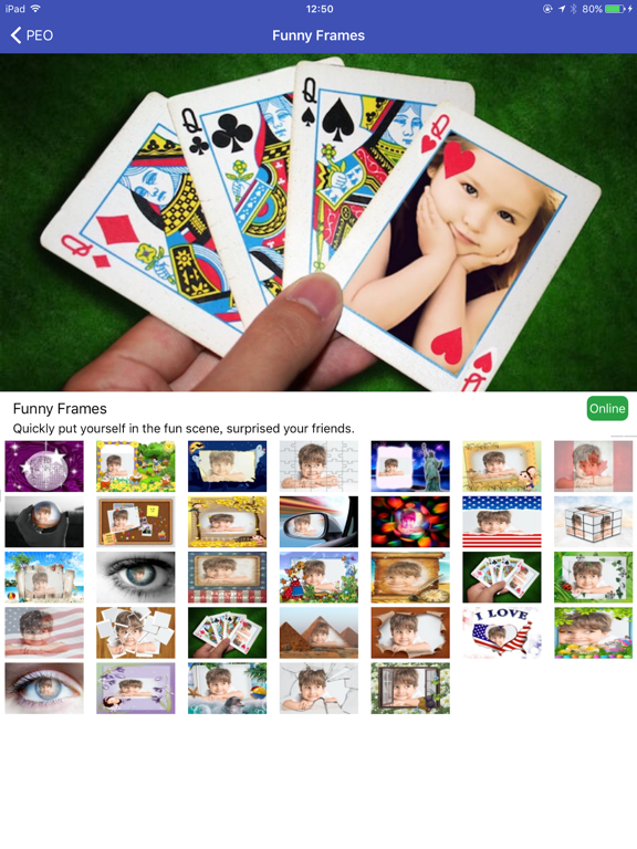 Screenshot #5 pour PEO - Photo Effects Online