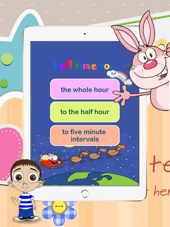 Tell Time: 子供たちは無料のオンラインを学びますのおすすめ画像1
