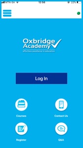 Oxbridge Academy Mobile App screenshot #1 for iPhone