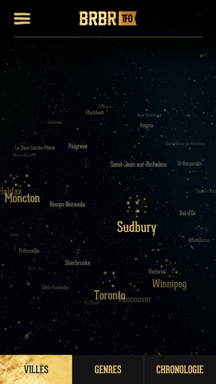 BRBR : La musique des artistes canadiens en vidéo