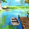 脱出ゲーム ボートのある道 - iPadアプリ